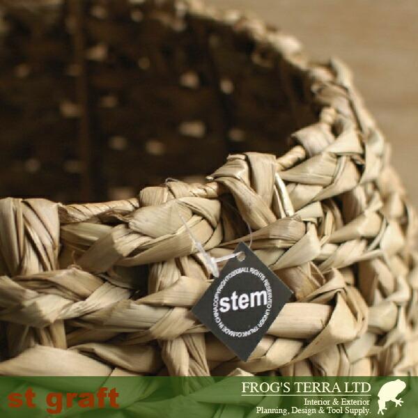 Lush Basket S B8210（直径39cm×H35cm）（底穴なし）（植物繊維）（植木鉢/鉢カバー）（プランター/寄せ植え/ポット） |  | 05