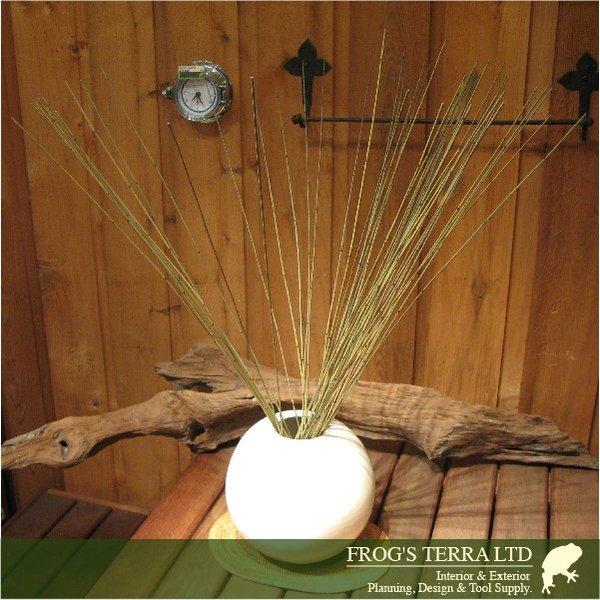 パンリード付き　ボールポット　そのまま飾れます | 