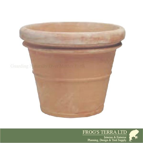 【法人宛限定商品】リムポット 90 ベノッチ（直径90cm×H72cm）（底穴あり）（陶器鉢/テラコッタ）（プランター/寄せ植え/ポット） |  | 05