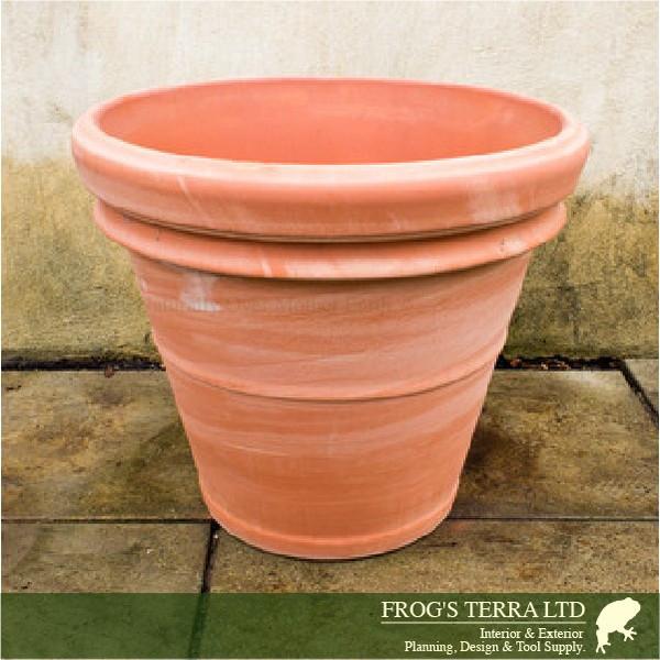 【法人宛限定商品】リムポット 90 ベノッチ（直径90cm×H72cm）（底穴あり）（陶器鉢/テラコッタ）（プランター/寄せ植え/ポット） |  | 06