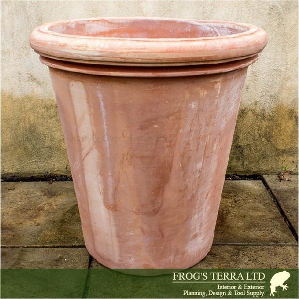 アルトポット ベノッチ  S ベノッチ（直径40cm×H43cm）（底穴あり）（陶器鉢/テラコッタ）（プランター/園芸/寄せ植え/ポット） |  | 03