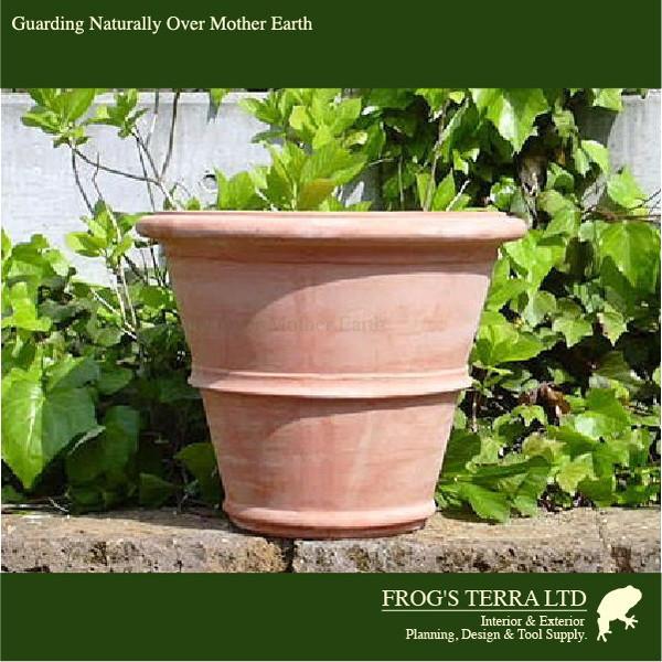 ツリーポット ベノッチ  S（直径48cm×H39cm）（底穴あり）（陶器鉢/テラコッタ）（プランター/園芸/寄せ植え/ポット） |  | 02