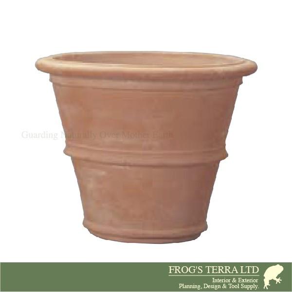 ツリーポット ベノッチ  M（直径58cm×H47cm）（底穴あり）（陶器鉢/テラコッタ）（プランター/園芸/寄せ植え/ポット） |  | 02