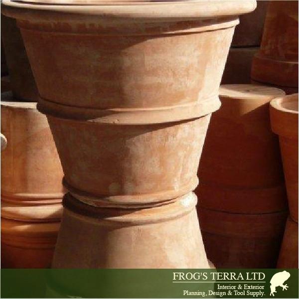 ツリーポット ベノッチ  M（直径58cm×H47cm）（底穴あり）（陶器鉢/テラコッタ）（プランター/園芸/寄せ植え/ポット） |  | 03