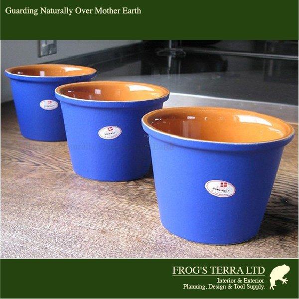 ブルーポット　ドイツからの直輸入品　３個セット |  | 05