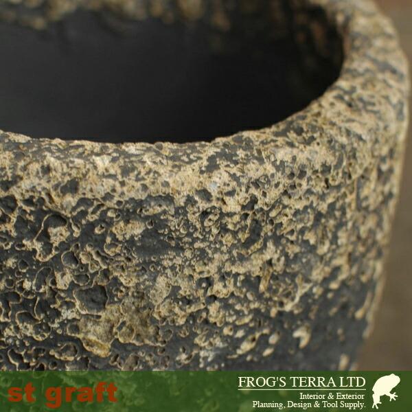 【屋外対応】コーラル 24 Coral（直径24cm×H22cm）（底穴あり）（陶器鉢 テラコッタ プランター 寄せ植え 侘び ポット） |  | 03