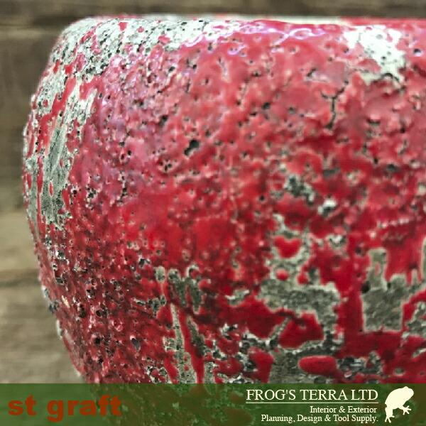 オールドサンドカラー  ２個セット  C5318（直径13.5cm×H11cm）（底穴あり/受皿付）（陶器製）（プランター）（観葉鉢/園芸） |  | 02