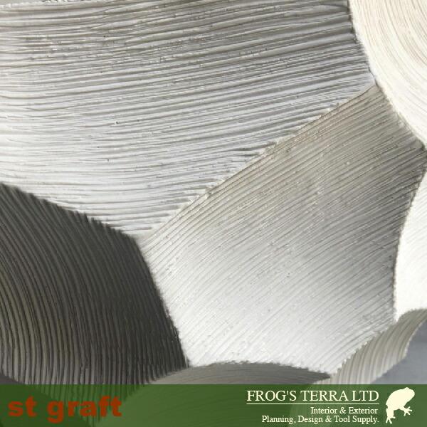 Geo Pot C7331（直径33cm×H29cm）（底穴なし）（陶器製）（プランター/サボテン/多肉/寄植/観葉鉢） |  | 03