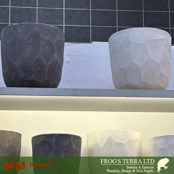 アラモラージ L CGR100L（直径32cm×H31cm）（底穴有）（ファイバーストーン製花器 日本の美） |  | 07