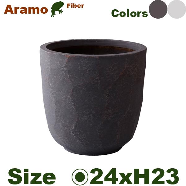 アラモラージ S CGR100S（直径24cm×H23cm）（底穴有）（ファイバーストーン製花器 日本の美） |  | 01