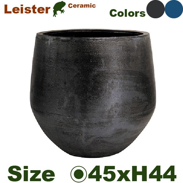 LEISTER ライスター エッグ  45（直径45cm×H44.5cm）（底穴あり）（釉薬陶器）（プランター/観葉鉢/鉢/ガーデニング） |  | 01