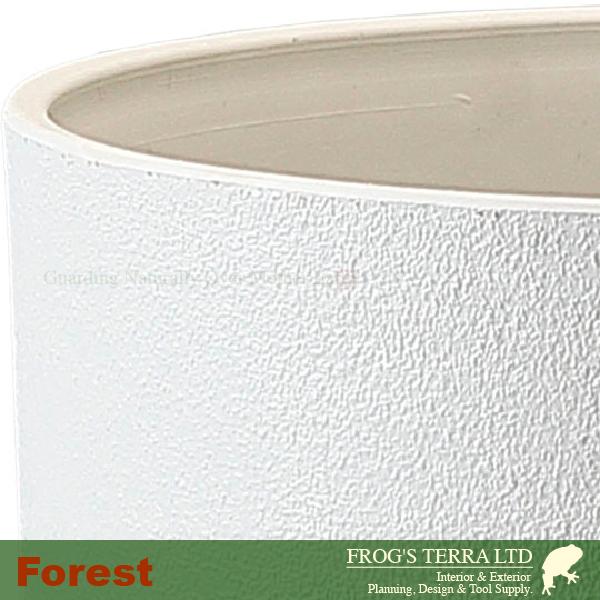 MM フォレスト トール M 2個セット（直径29cm×H50cm）（底穴あり/受皿付）（再生プラ）（植木鉢/鉢カバー）（プランター/園芸/寄せ植え/ポット） |  | 05