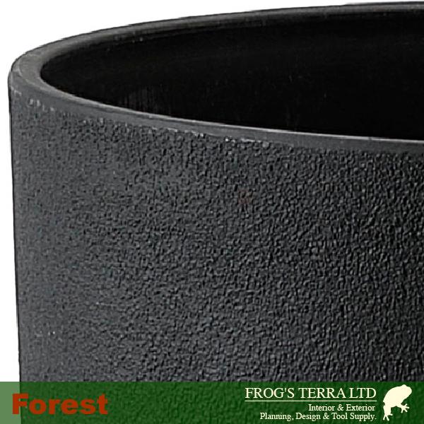 MM フォレスト トール M 2個セット（直径29cm×H50cm）（底穴あり/受皿付）（再生プラ）（植木鉢/鉢カバー）（プランター/園芸/寄せ植え/ポット） |  | 06
