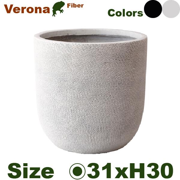 ベローナ M CO-002M（直径31cm×H30.5cm）（底穴有）（陶器製 花器 日本の美） |  | 01