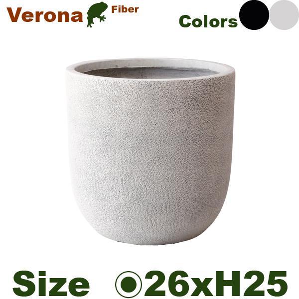 ベローナ S CO-002S（直径26cm×H25.5cm）（底穴有）（陶器製 花器 日本の美） | 