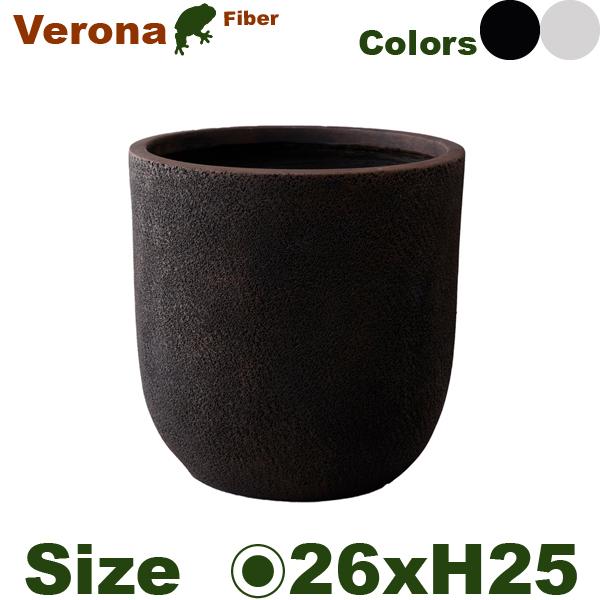ベローナ S CO-002S（直径26cm×H25.5cm）（底穴有）（陶器製 花器 日本の美） |  | 01