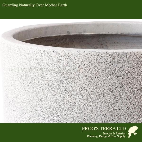 ベローナ S CO-002S（直径26cm×H25.5cm）（底穴有）（陶器製 花器 日本の美） |  | 02