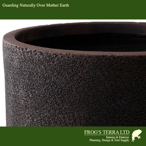 ベローナ S CO-002S（直径26cm×H25.5cm）（底穴有）（陶器製 花器 日本の美） |  | 03