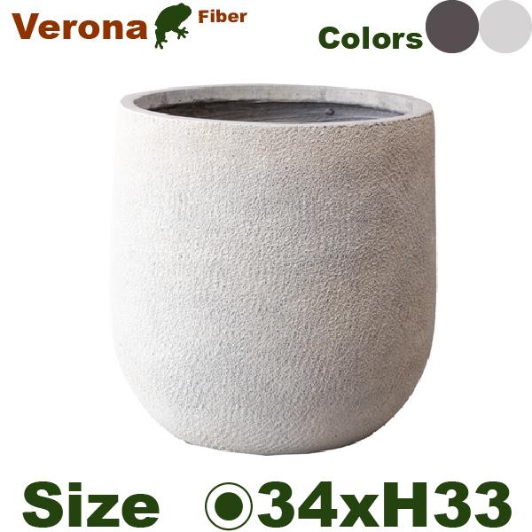 ベローナ アンフレ M CO-003M（直径34cm×H35.5cm）（底穴有）（陶器製 花器 日本の美） |  | 01