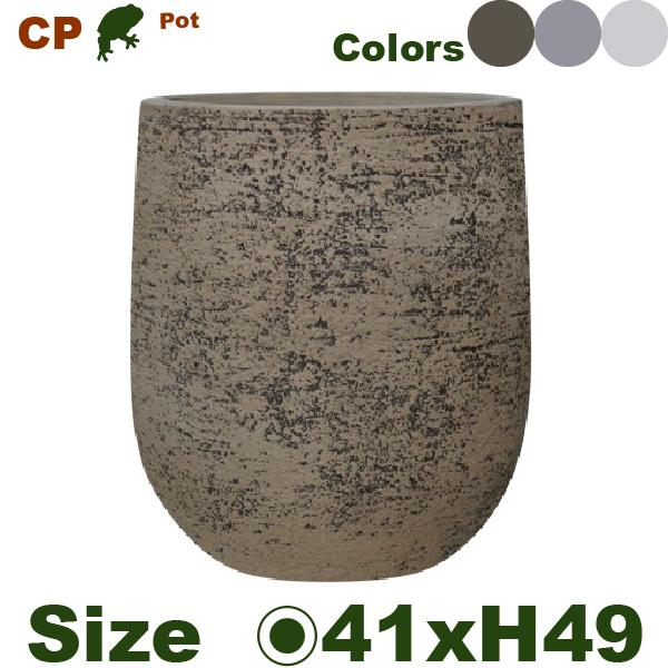 CP001 L（直径41cm×H49cm/14号）（底穴あり）（セメントファイバー）（プランター/ポット/鉢） |  | 02
