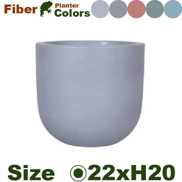 CP021 S（直径22cmxH20cm）（底穴あり）（セメントファイバー）（プランター/ポット/鉢） |  | 01