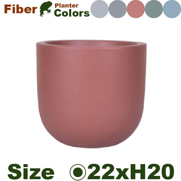 CP021 S（直径22cmxH20cm）（底穴あり）（セメントファイバー）（プランター/ポット/鉢） |  | 02