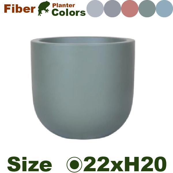 CP021 S（直径22cmxH20cm）（底穴あり）（セメントファイバー）（プランター/ポット/鉢） |  | 03