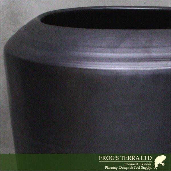 アマルフィ S CP033S（直径47cm×H62cm）底穴なし 陶器製 鉢カバー 大型 ツボ ショップディスプレイ |  | 03