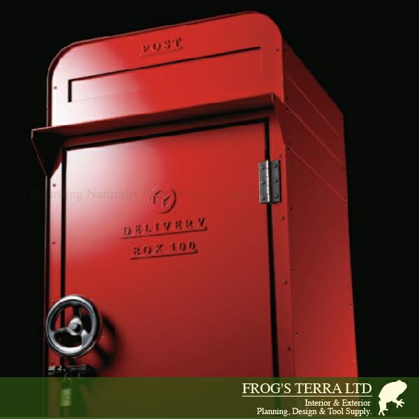 MN ポスト + 宅配ボックス DEPO 80（W41.2cmxD42.4cmxH83.7cm）（玄関 門柱 屋外 エクステリア） |  | 02