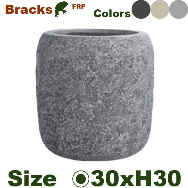 GP Bracks ブラックス バレル 30（直径30cm×H30.5cm）（底穴あり）（7号可）（FRP製）（耐寒  耐候 軽量） |  | 02