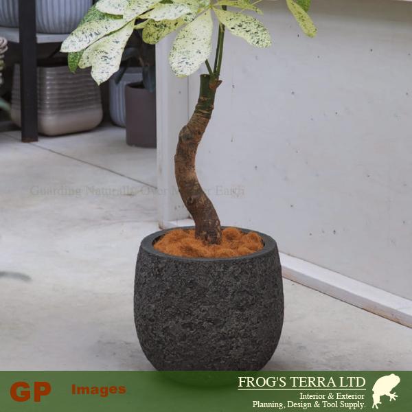 【屋外対応】GP Bracks ブラックス バルーン 37（直径37cm×H34cm）（底穴あり）（8号可）（FRP製）（耐寒  耐候 軽量） |  | 03