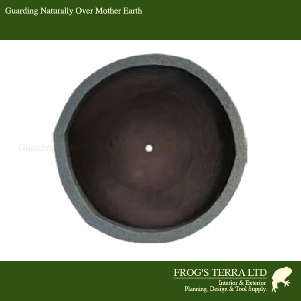 LIVA リーヴァ バルーン  44（直径44cm×H44cm）（底穴あり）（10号可）（FRP製）（耐寒 耐候 軽量） |  | 03