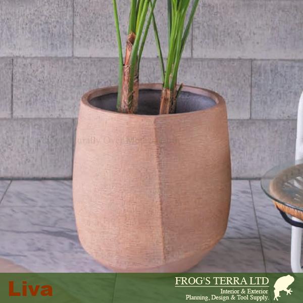 LIVA リーヴァ バルーン  44（直径44cm×H44cm）（底穴あり）（10号可）（FRP製）（耐寒 耐候 軽量） |  | 04