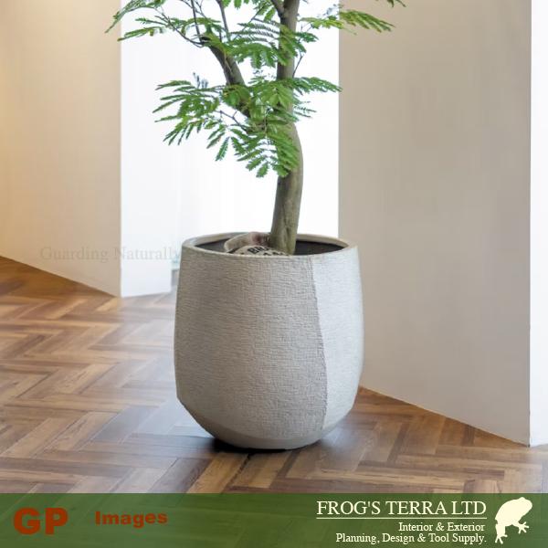 LIVA リーヴァ バルーン  44（直径44cm×H44cm）（底穴あり）（10号可）（FRP製）（耐寒 耐候 軽量） |  | 06