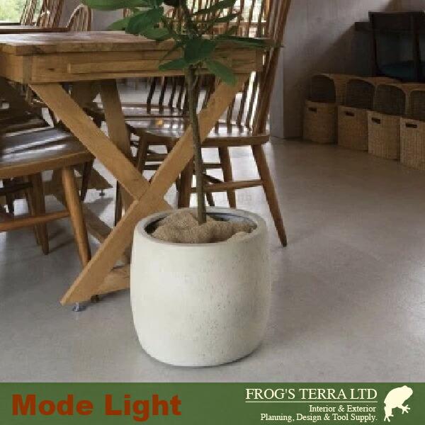 モードライト バレル 44（直径44cm×H36cm）（底穴あり）（FRP製）（マグナス MAGNUS）（鉢 園芸 ガーデニング 観葉） |  | 02