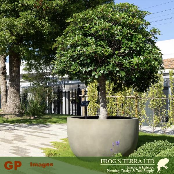 【法人宛限定商品】Mode Lite モードライト ボウル 90（直径90cm×H43.6cm）（底穴あり）（FRP製）（耐寒 耐候 軽量） （マグナス） |  | 02