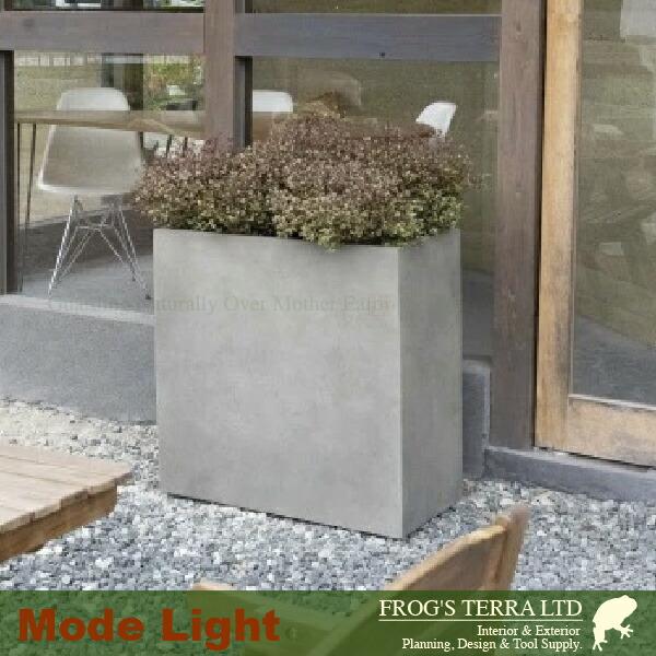 モードライト ハイボックス 70（W70cmxD35cm×H70cm）（底穴あり）（FRP製）（マグナス MAGNUS）（鉢 園芸 ガーデニング 観葉） |  | 02