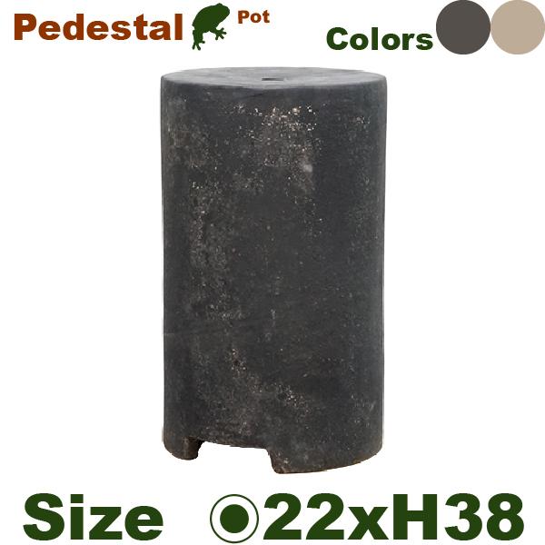 GP ペデスタル トールシリンダー 22 Pedestal（直径22cm×H38cm）（鉢台）（テラコッタ） |  | 01