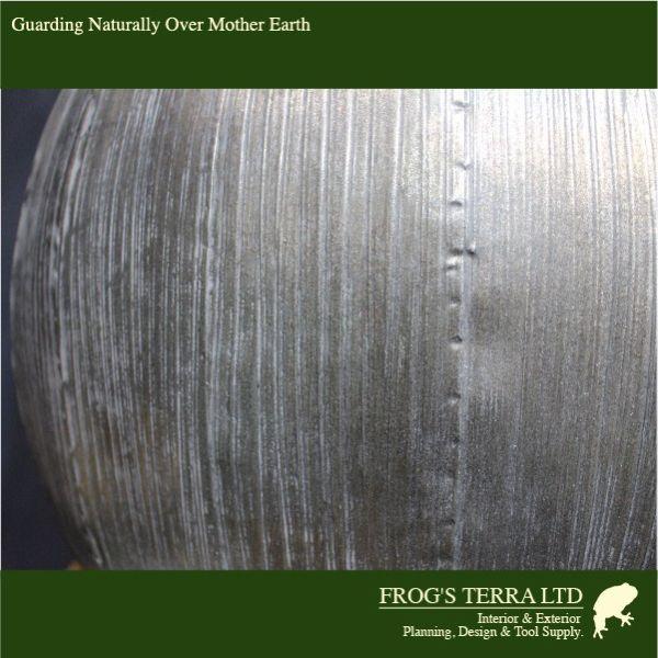 EC EC75A 鉄製 フラワーベース 花器 鉄器（直径60cm×H54cm）（底穴なし）（鉄製）（壺/鉢） |  | 03