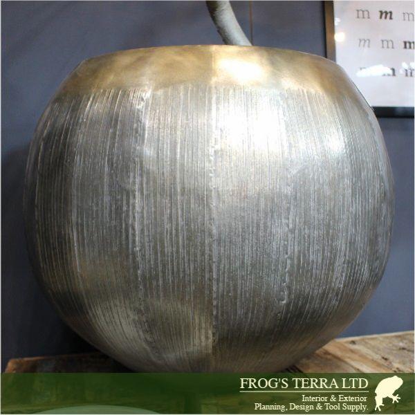 EC EC75A 鉄製 フラワーベース 花器 鉄器（直径60cm×H54cm）（底穴なし）（鉄製）（壺/鉢） |  | 04