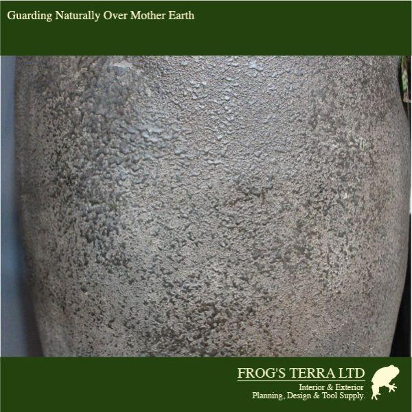 EC EC85B 鉄製 フラワーベース 花器 鉄器（直径78cm×H67cm）（底穴なし）（鉄製）（壺/鉢） |  | 03