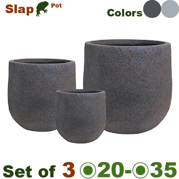 【屋外対応】GP スラップ バルーン SML SET（S直径20cmxH19cm/M直径27cmxH25.5cm/L直径35cmxH33cm）（底穴あり）（Cファイバー） |  | 01
