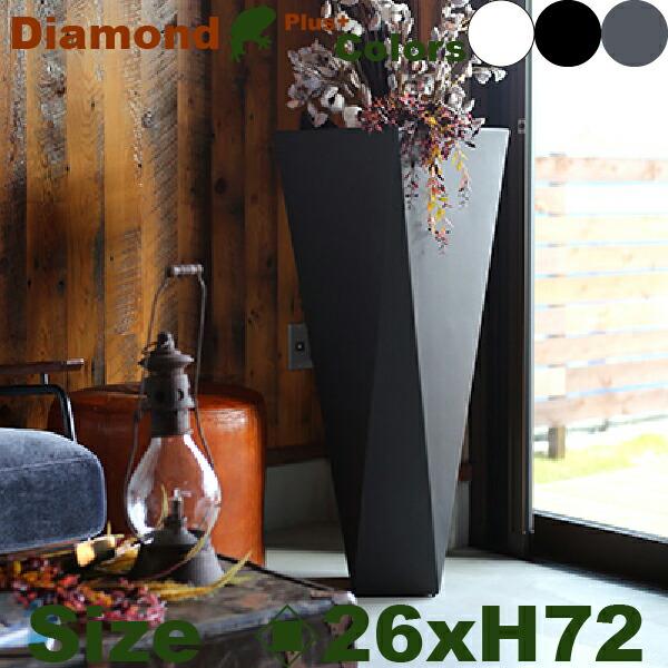 【屋外対応】ユーロスリープラスト+ ダイアモンド 72 EP-6213 ラッカー塗装（ロ26cm×H72cm）（euro3plast/Diamond） | 