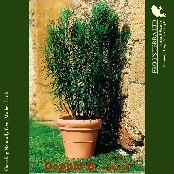 Doppio Bordo ドッピオ ボルド 50(直径50cm×H44cm）プランター ポット 大型 軽量 高耐久 商業施設 Euro 3 plast ユーロスリープラスト |  | 01