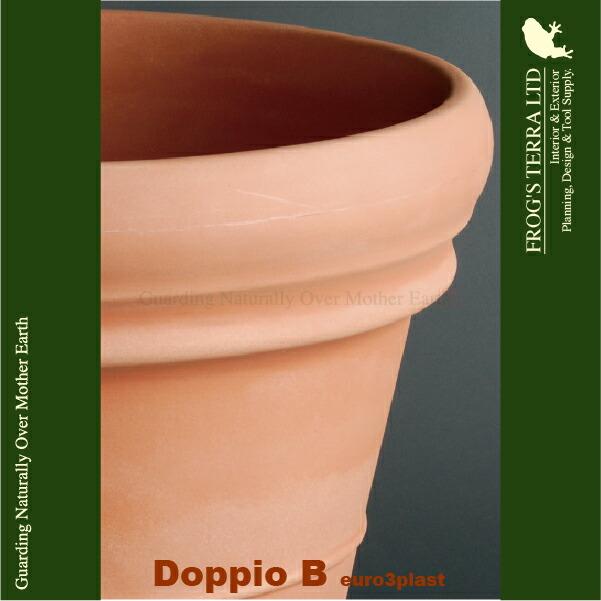 Doppio Bordo ドッピオ ボルド 65(直径65cm×H56cm）プランター ポット 大型 軽量 高耐久 商業施設 Euro 3 plast ユーロスリープラスト |  | 01