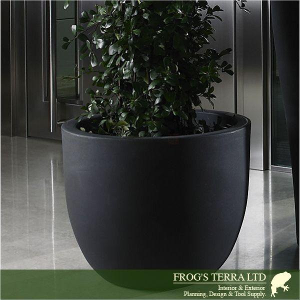 ユーロスリープラスト エトリア 54 ER-2320 (直径54cm×H44cm）（euro3plast/Etria）（ポリエチレン樹脂）（プランター/鉢カバー/ポット）の画像