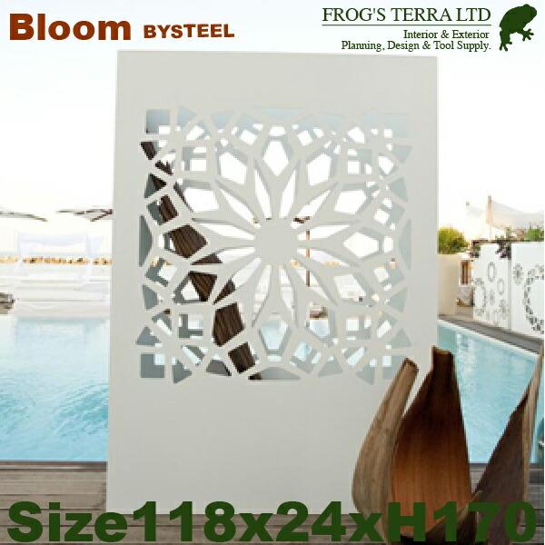 ブルーム 1（W118cmxD24cm×H170cm）（底穴あり）（アルミ製 BYSTEEL 商業施設 ホテル 照明付 パーティション 間仕切） |  | 02