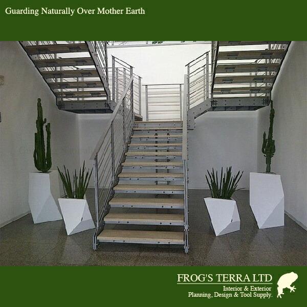 コボル S（口68cm×H54cm）（底穴あり）（アルミ製 BYSTEEL 商業施設 ホテル）（プランター/ポット/鉢/観葉植物用） |  | 02