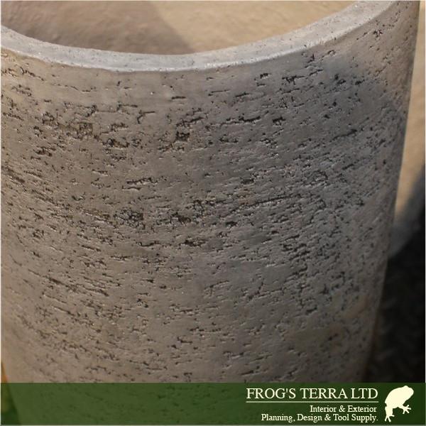 エコストーン トール S F1810（直径24cm×H50cm）（セメントファイバー/ファイバークレイ）（植木鉢/鉢カバー）（底穴なし/室内向き） |  | 03