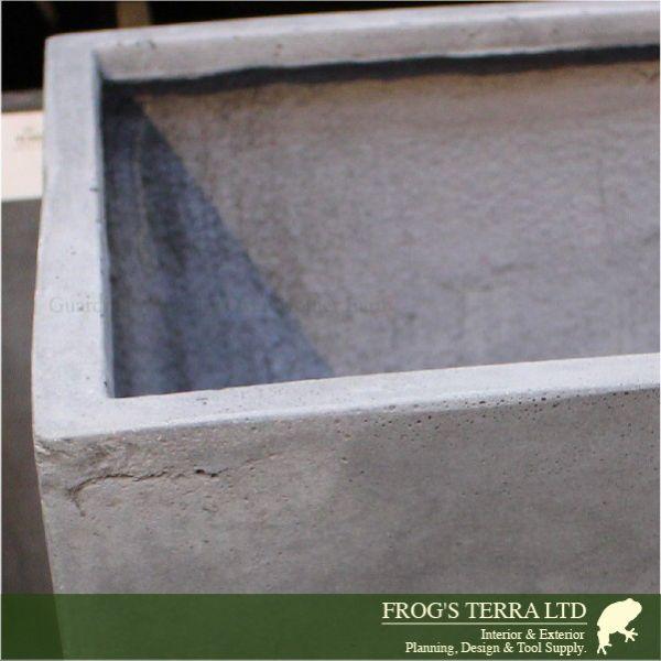 キューブプランター  S  F9823（ロ43cm×H41cm）（ファイバーグラス/ファイバークレイ）（植木鉢/鉢カバー）（底穴あり/軽量プランター） |  | 03